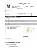 Policia ecuador: estudio del area Tebaida