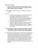 Temas: los celulares, el calentamiento global, el narcotráfico, La tecnología, la marihuana.