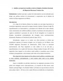 Un Análisis de Política Exterior de México