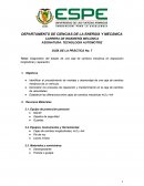 Tema: Diagnóstico del estado de una caja de cambios mecánica en disposición longitudinal y reparación.