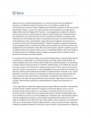 Cuento fantasioso El loco