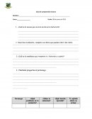 Guía de comprensión lectora