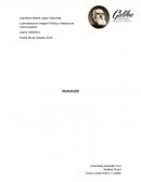 Ejemplo de una Autoevaluacion