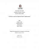 Rentas exentas de Impuesto Global Complementario