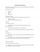 Administracion de procesos. Estructura de un proceso