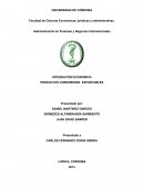 INTEGRACIÓN ECONOMICA PRODUCTOS CORDOBESES EXPORTABLES