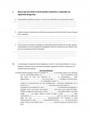 Uso de conectores gramáticales