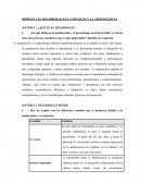 El desarrollo en la infancia y la adolescencia