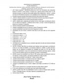 Encuentre el grueso promedio de las laminas de aluminio que produce esta maquina