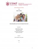 Trabajo Monográfico para el Curso de Psicología del Desarrollo II