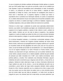 Programa de familias sustitutas del Bienestar Familiar