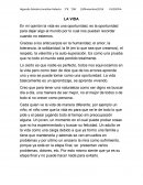 Trabajo LA VIDA