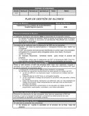 PLAN DE GESTIÓN DE ALCANCE