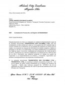 Contestacion - oficio