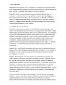 Actividad ¿Qué es filosofía?