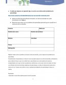 Planificar utina de estudio y mejorar los problemas de aprendizaje