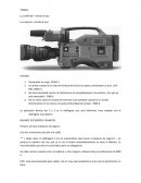 Grabación: luz artificial y luz natural