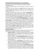 Teoría Atómica (Estructura de la materia)