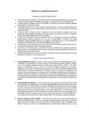 Antecedentes del Derecho Administrativo: