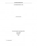 Actividad: tema lavado de activos