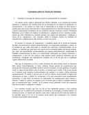 Conceptos sobre Teoría de Sisitemas