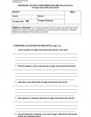 Ejemplo de El lugar mas bonito del mundo