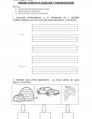 PRUEBA SUMATIVA LENGUAJE Y COMUNICACIÒN