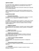 TEMA DE ¿QUÉ ES EL BRIEF?