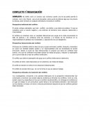 Ensayo de Conflicto y negociacion