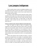 Juegos indígenas Argentinos