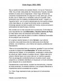 Literatura - Víctor Hugo