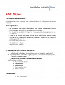 Problema de Víctor respecto a la manera de utilizar los videojuegos, de manera excesiva.