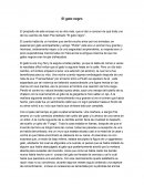 Cuentos de Allan Poe “El gato negro”