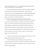 ANÁLISIS DE CONSTITUCIONALIDAD DE LA LEY 100 – PRINCIPIOS DE LA SEGURIDAD SOCIAL