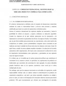COMERCIO INTERNACIONAL, NOCIONES BÁSICAS,