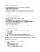 Naturaleza de la inteligencia Equipo #1