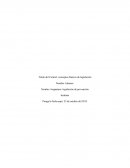 Título del Control: conceptos básicos de legislación