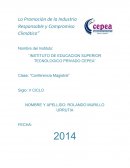 Conferencia tema Aptitudes Hoteleras