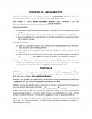 Contrato de arrendamiento en el Estado de México