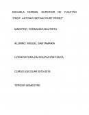 CIERRE DE CLASE O VUELTA A LA CALMA