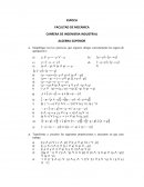 Algebra superior