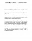 La Mini Despensa “4 Hermanos” y Su Contabilidad Año 2015