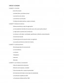 La ley de la escasez.