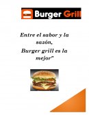 Entre el sabor y la sazón, Burger grill es la mejor