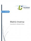 Introducción a Matriz Inversa