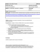 Características de tensión-deformación.