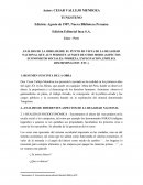 ANÁLISIS DE LA OBRA DESDE EL PUNTO DE VISTA DE LA REALIDAD NACIONAL QUE AUN PERSISTE AUNQUE DE OTRO MODO (ASPECTOS ECONOMICOS SOCIALES: POBREZA, EXPLOTACION, EMPLEO, DISCRIMINACION ETC.)