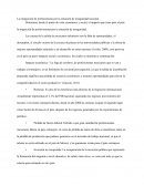 La emigración de profesionistas por la situación de inseguridad nacional