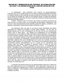 ENCANTOS Y DESENCANTOS DEL PROCESO DE GLOBALIZACIÓN EN CHILE Y SU REPERCUCIÓN EN EL PARTIDO SOCIALISTA DE CHILE