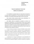 Teorías de la globalización- Octavio Ianni